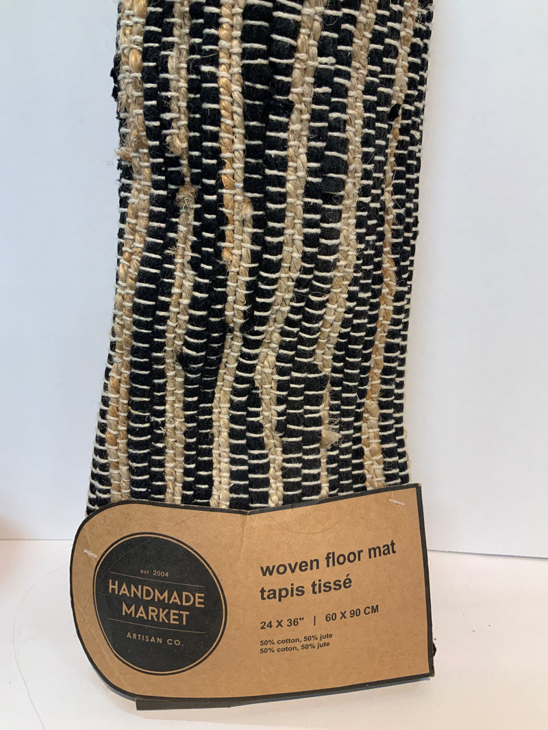 Carmello Woven Rug 24” x 36”