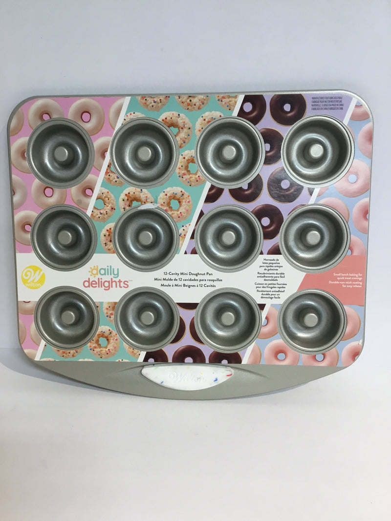 Wilton Daily Delights Mini Doughnut Pan