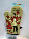 Blue Q Oven Mitt