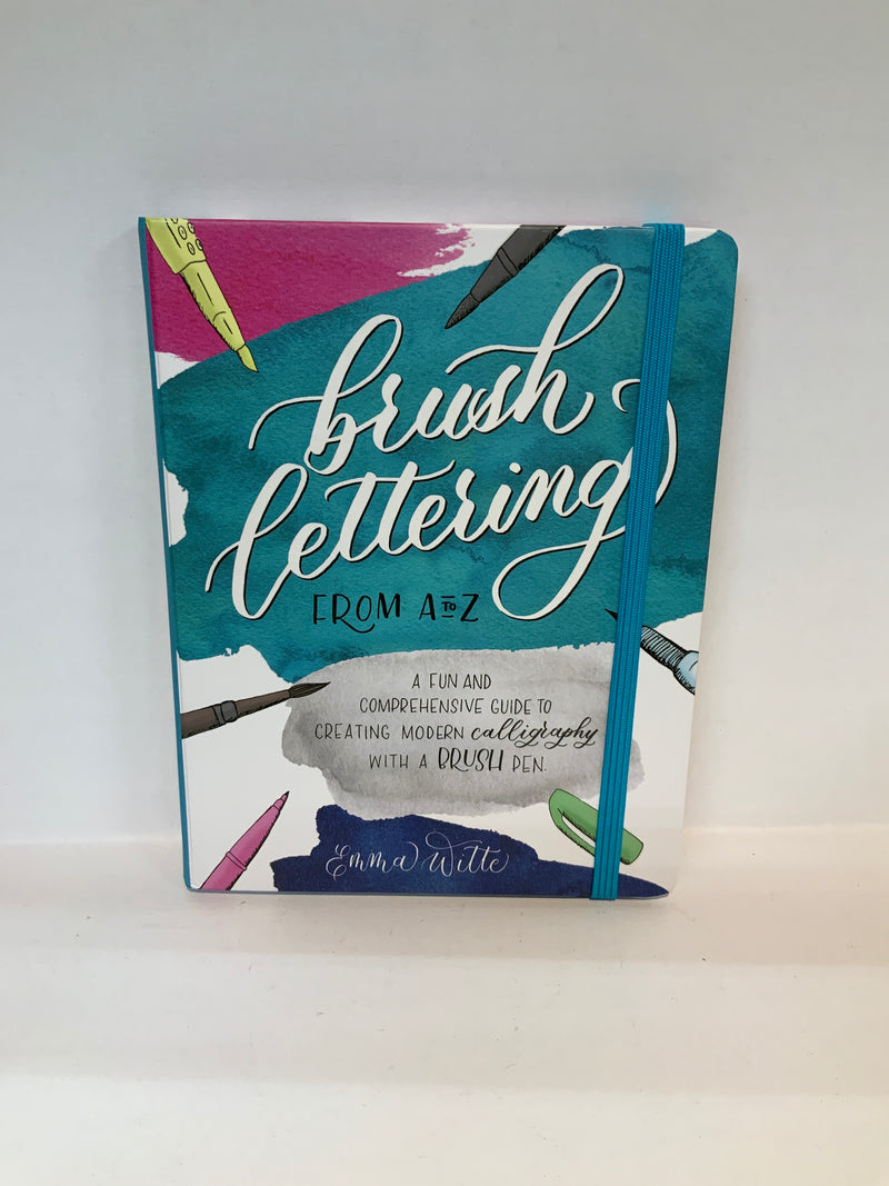 Brush Lettering from A to Z