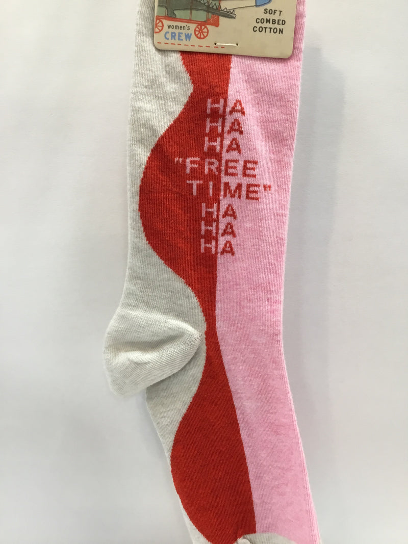 Blue Q Women’s Crew Socks