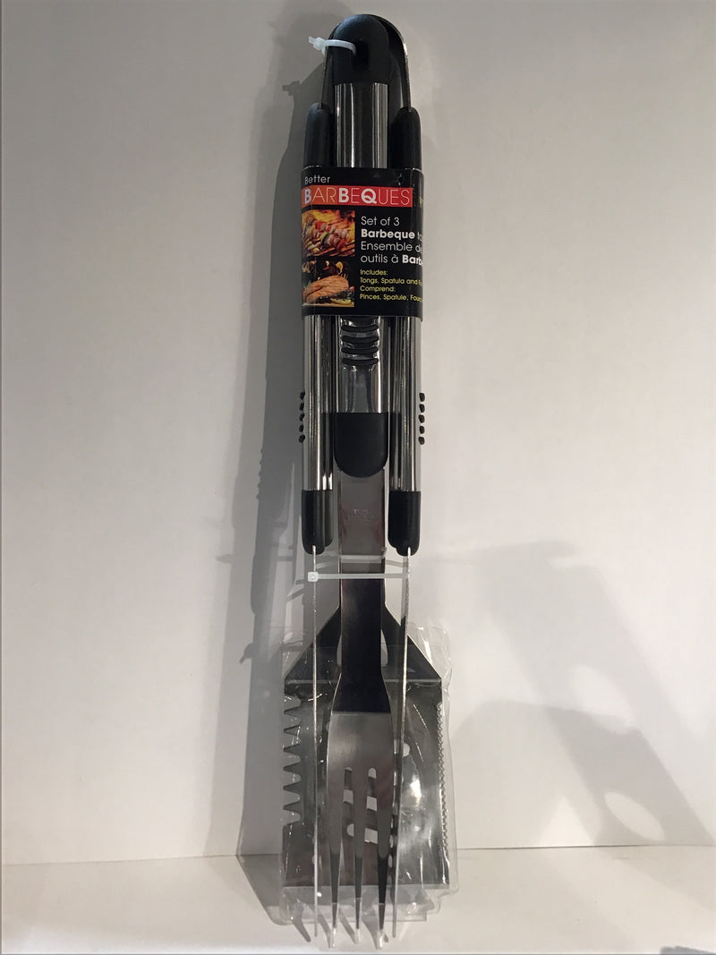 Barbeque Tools Set of 3