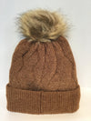 Britt’s Knits Mainstay Pom Hat