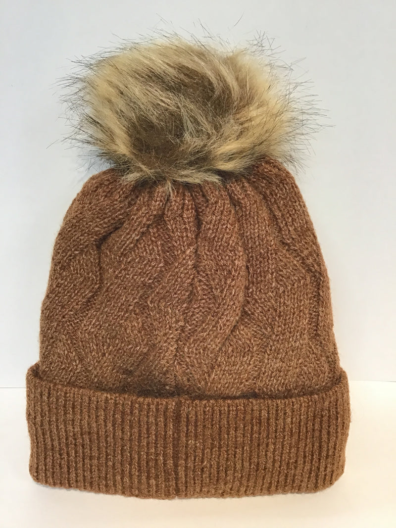 Britt’s Knits Mainstay Pom Hat