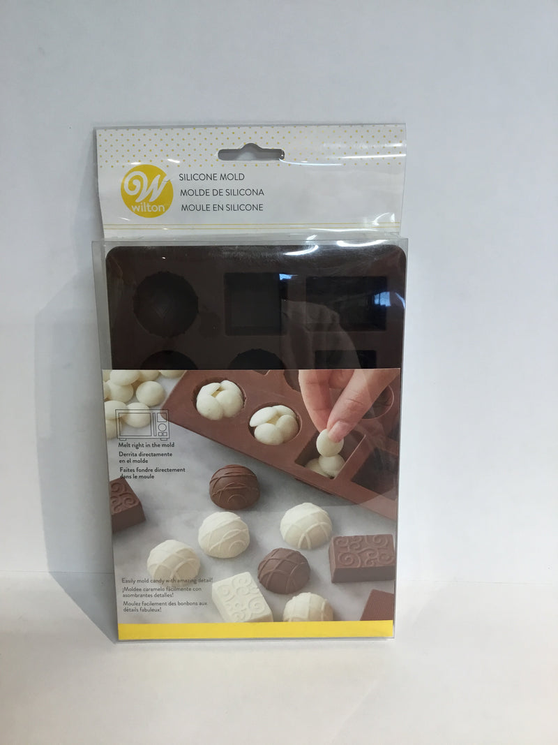 Wilton Silicone Candy Mould