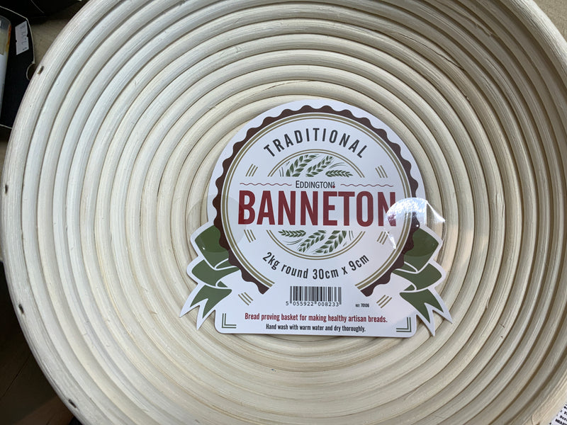 Banneton Traditional Bread Proving Basket