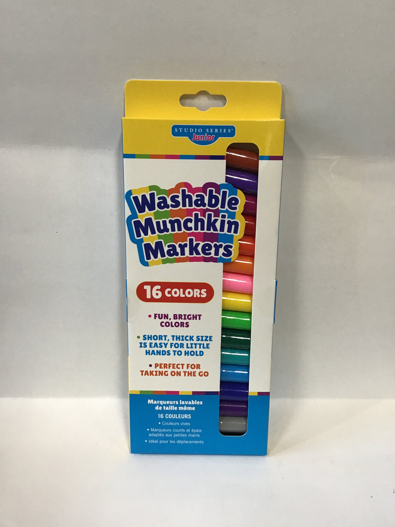 Washable Munchkin Markers
