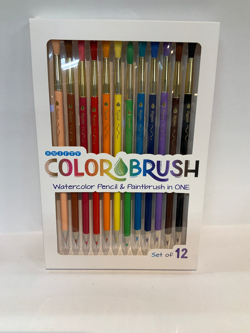 Colour Brush Watercolour Pencil and Paintbrush in One