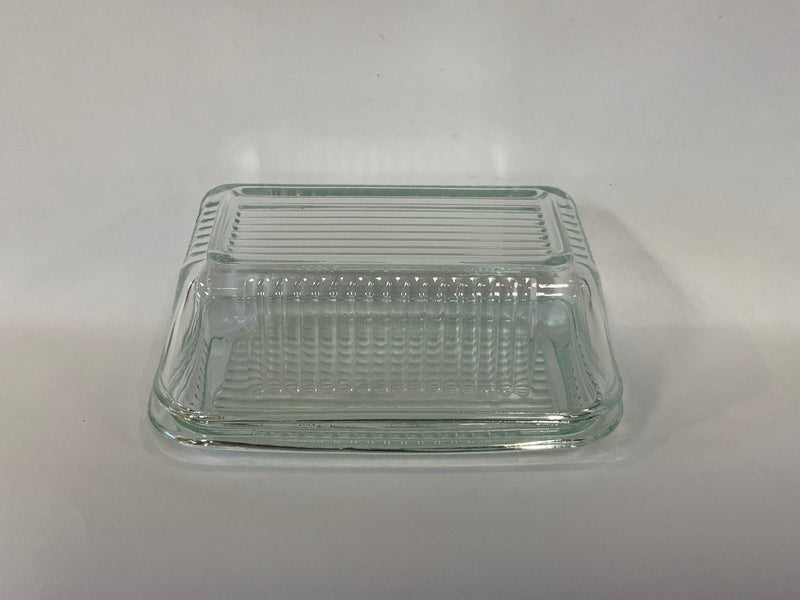 Butter Dish-Glass