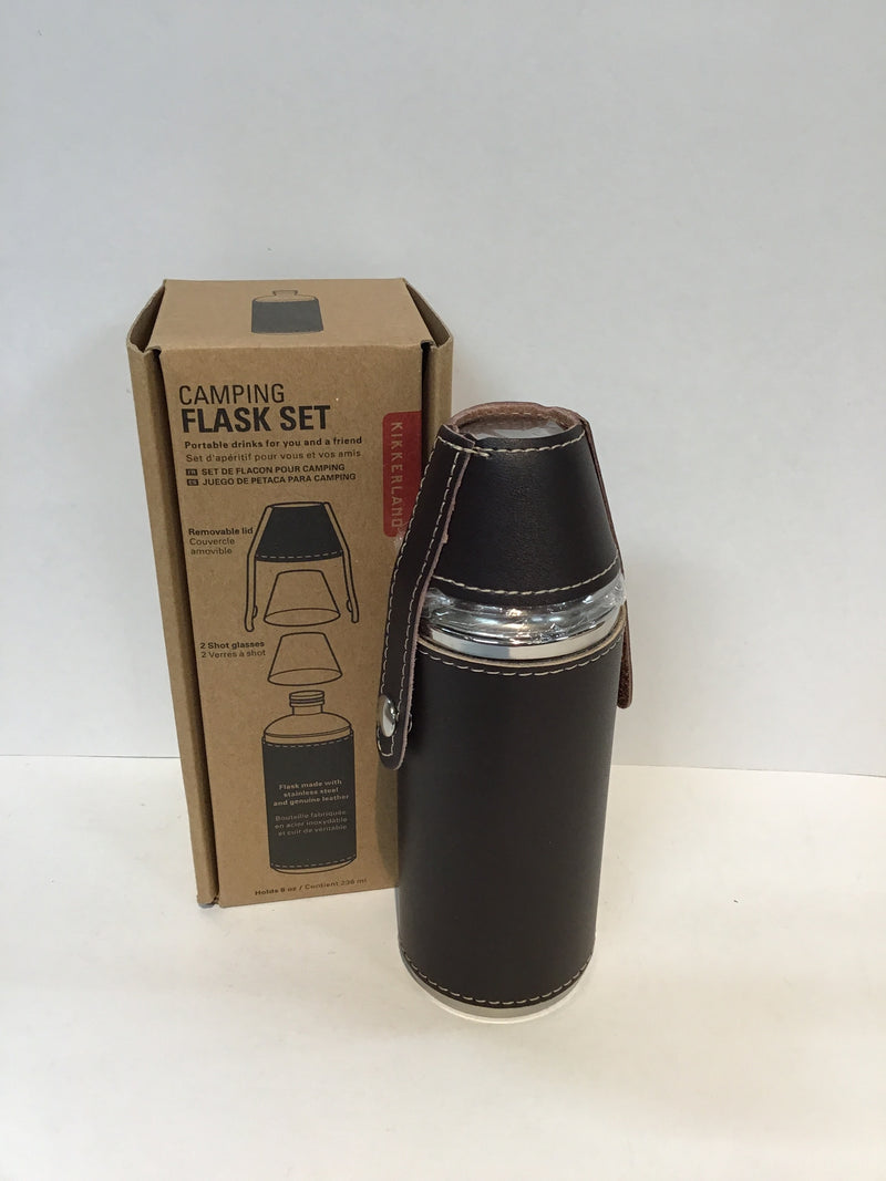Camping Flask Set