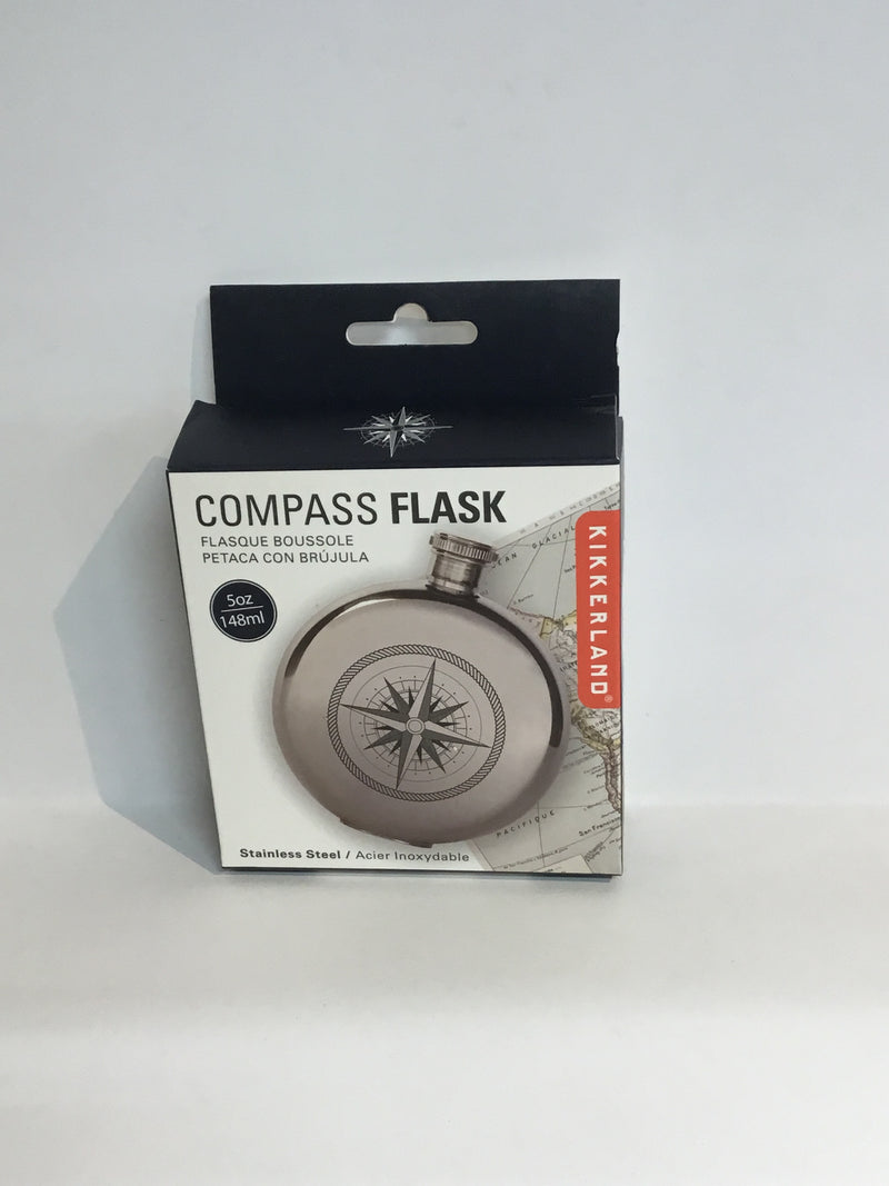 Compass Flask