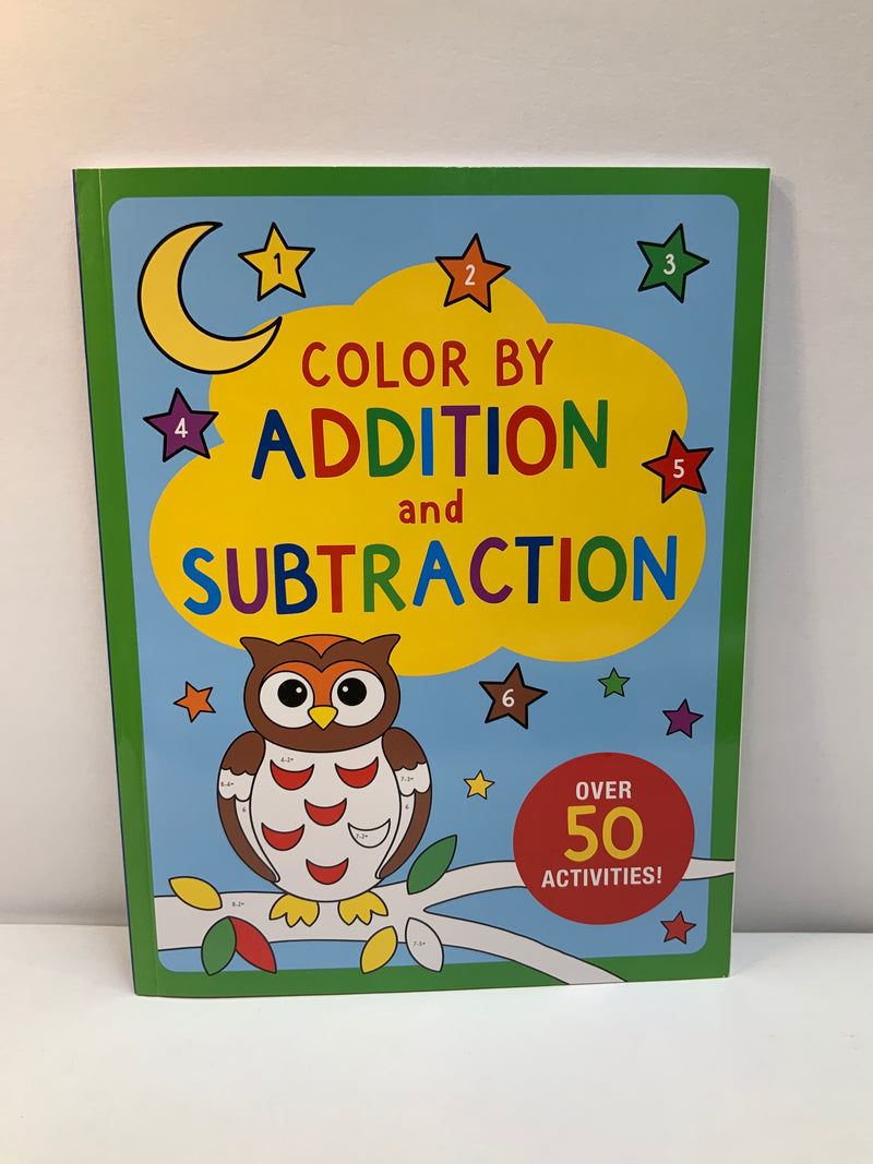 Colour by Addition and Subtraction