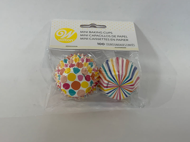 Wilton Mini Baking Cups 100
