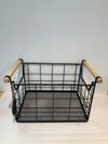 Black Wire Basket