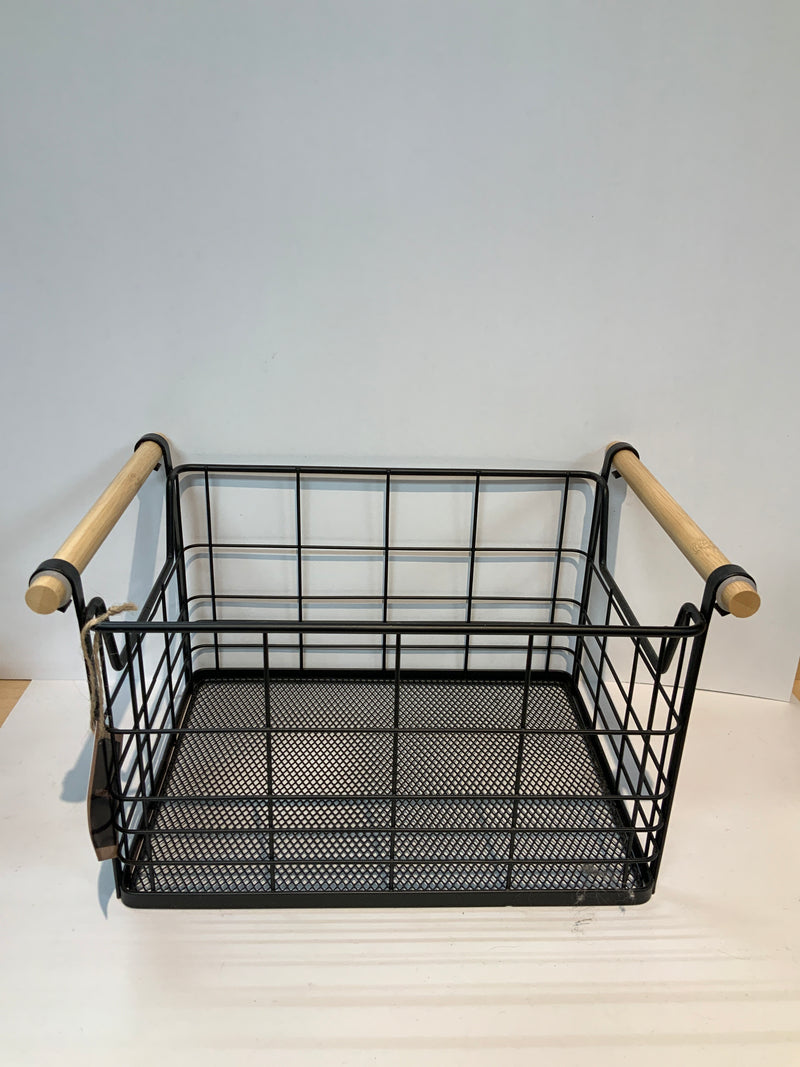 Black Wire Basket