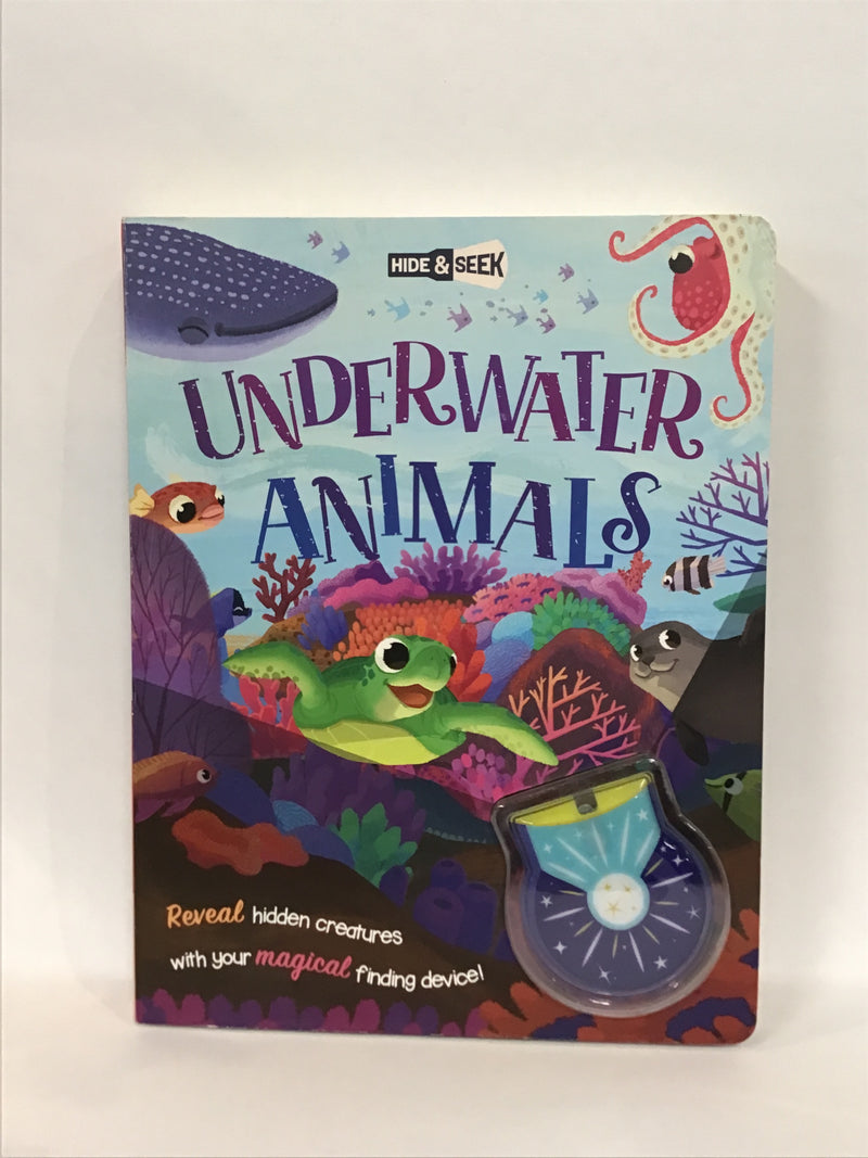Underwater Animals Hide and Seek Book
