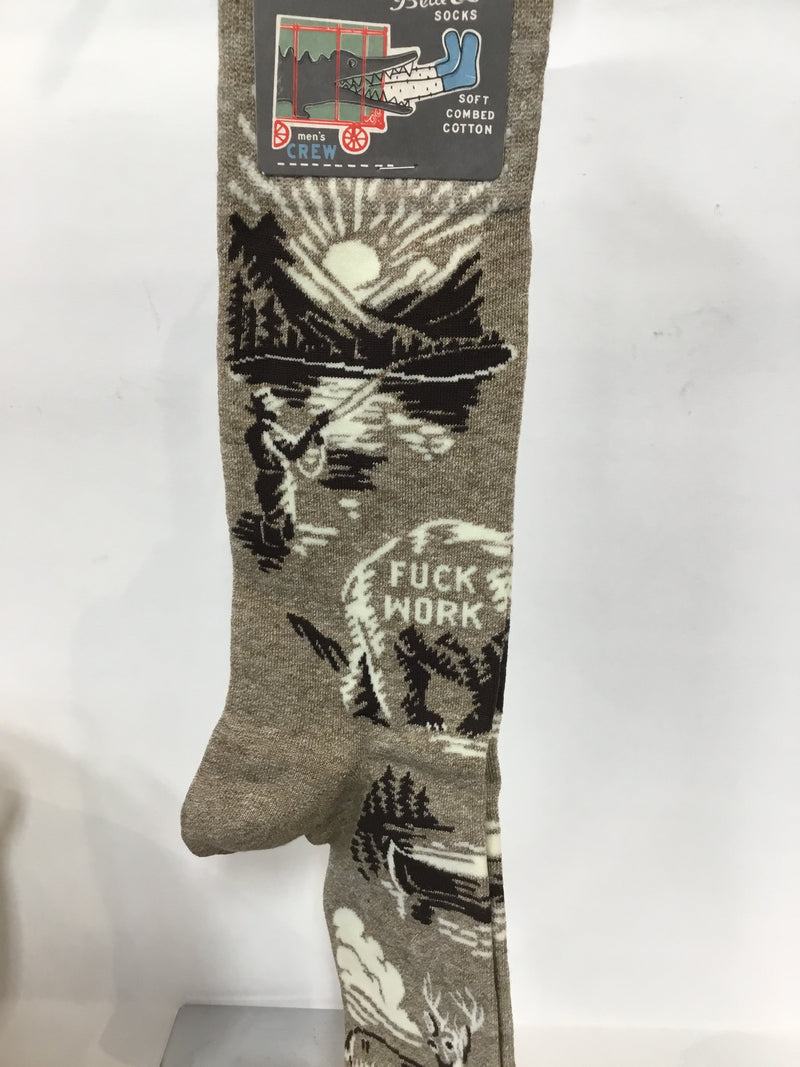 Blue Q Men’s Crew Socks