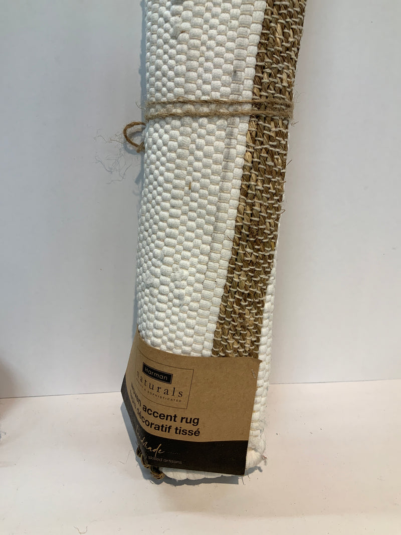 Cameron Chindi Accent Rug Bone