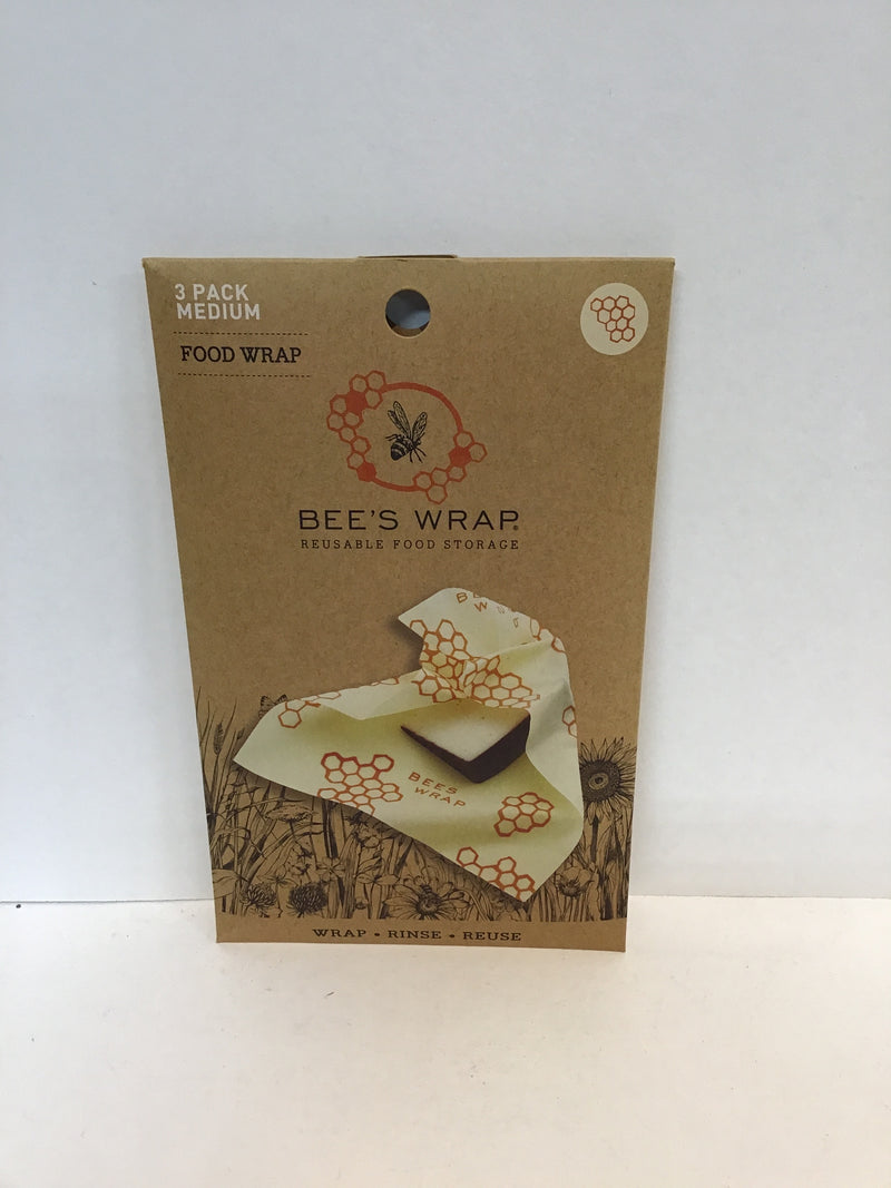 Bee’s Wrap 3pk Medium Wrap