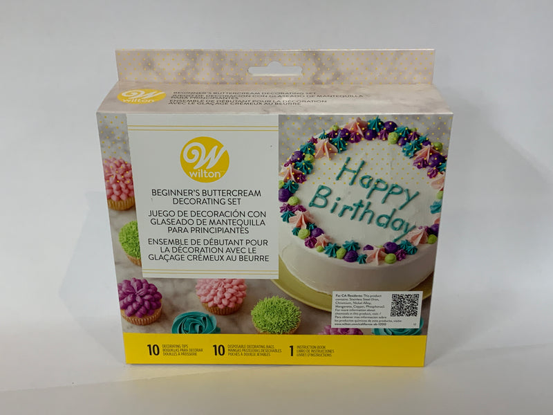 Wilton Buttercream Decorating Set