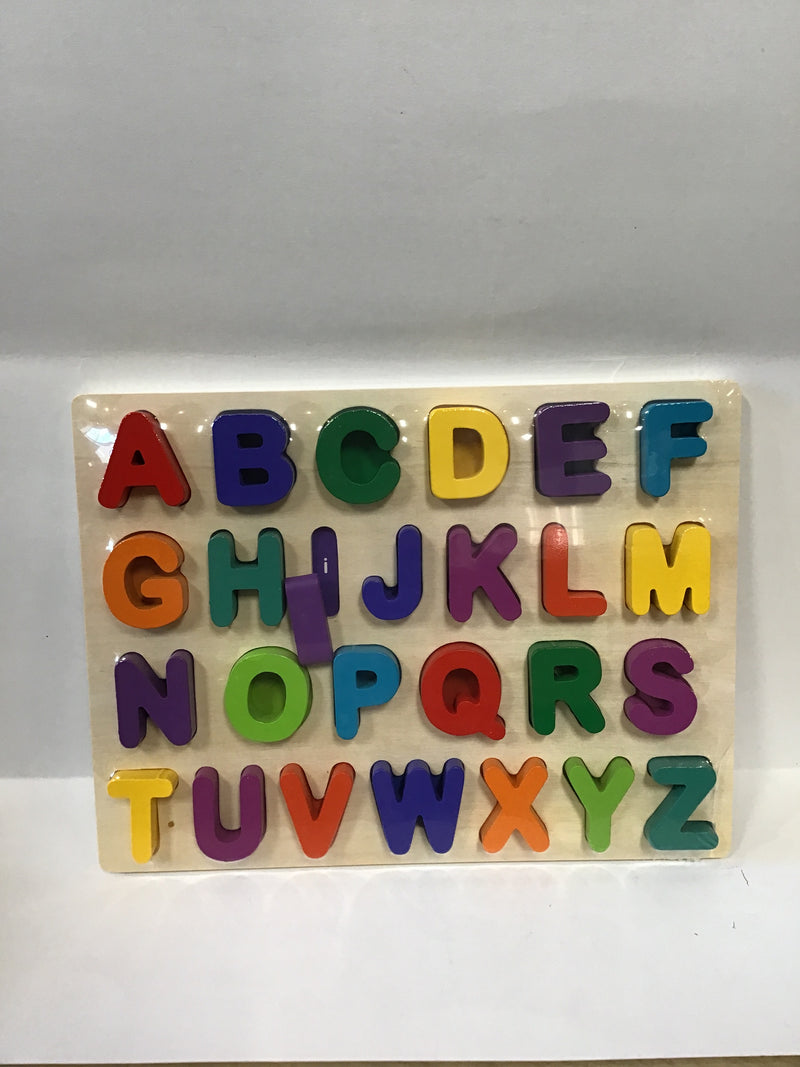 Wooden Puzzle Letters