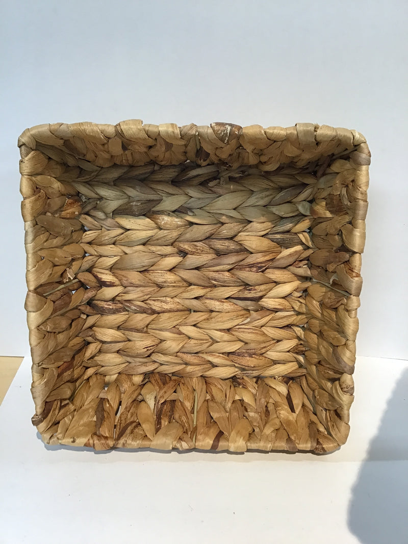 Woven Tray and Napkin Holder