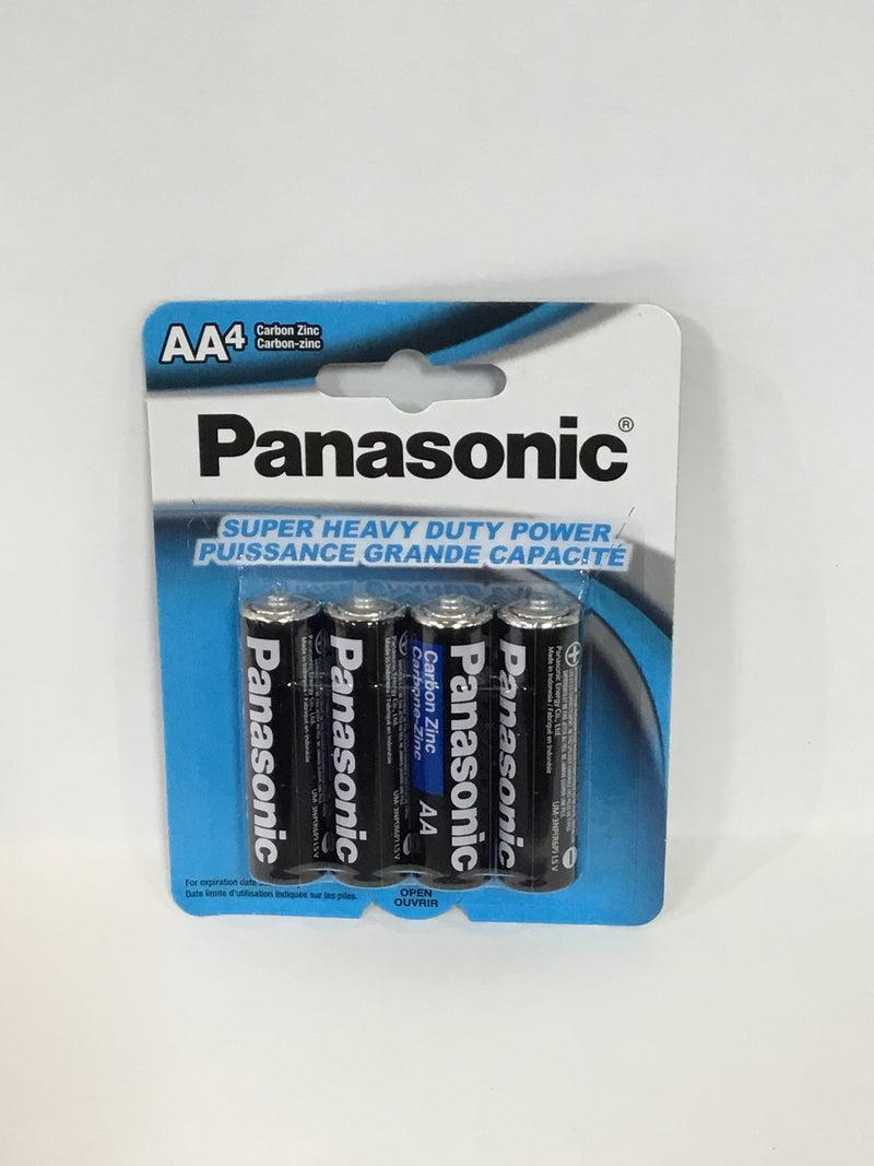 AA Batteries 4pk