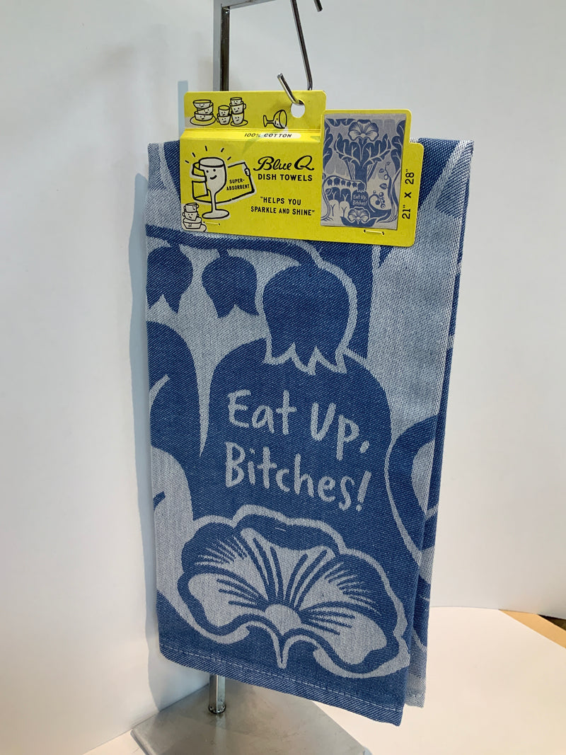 Blue Q Woven Dish Towel