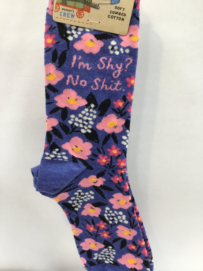 Blue Q Women’s Crew Socks