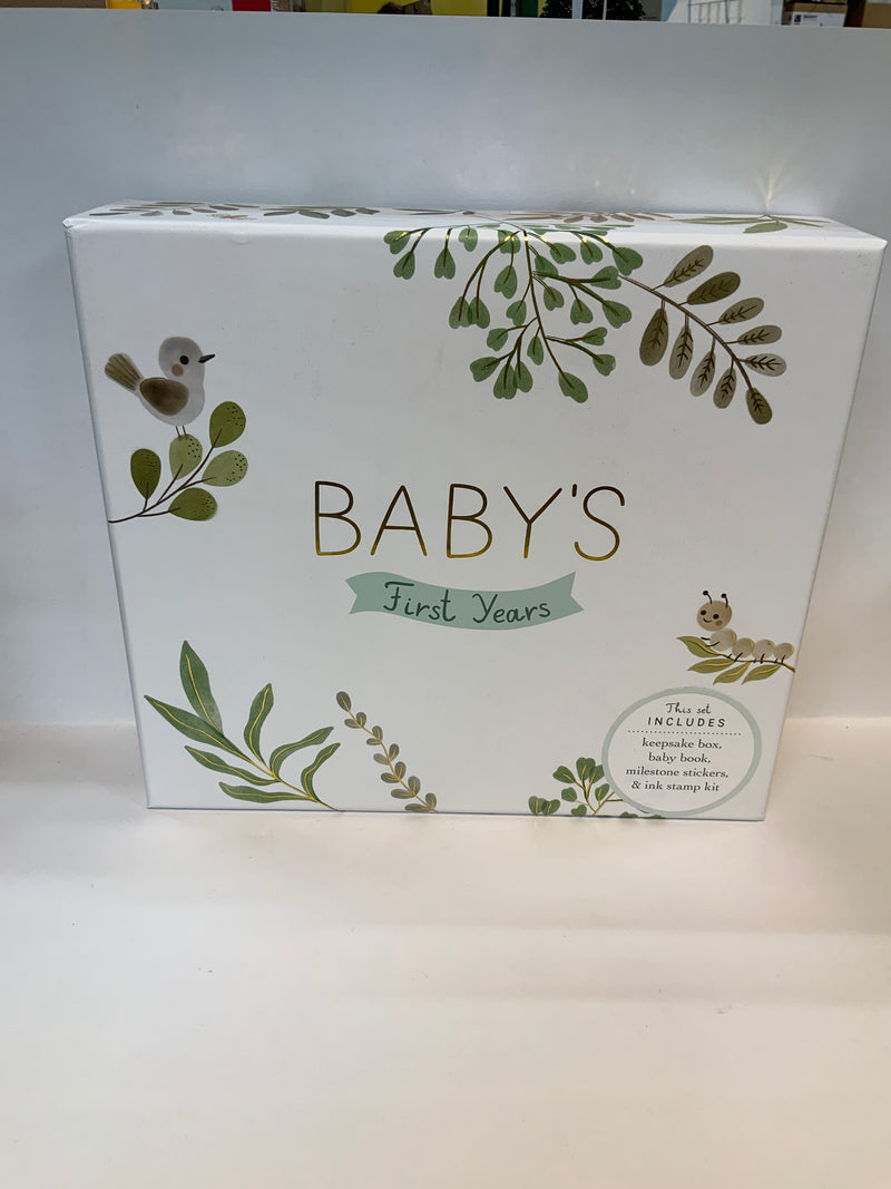 Baby’s First Years Memory Box