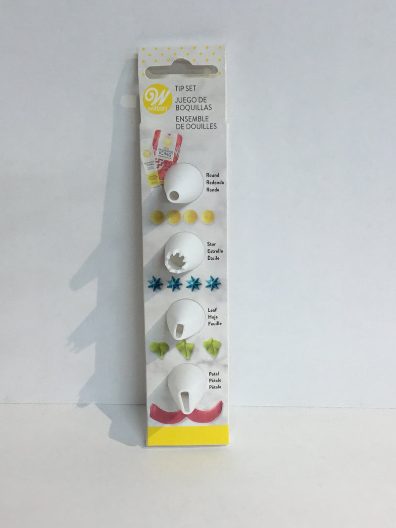 Wilton Tip Set