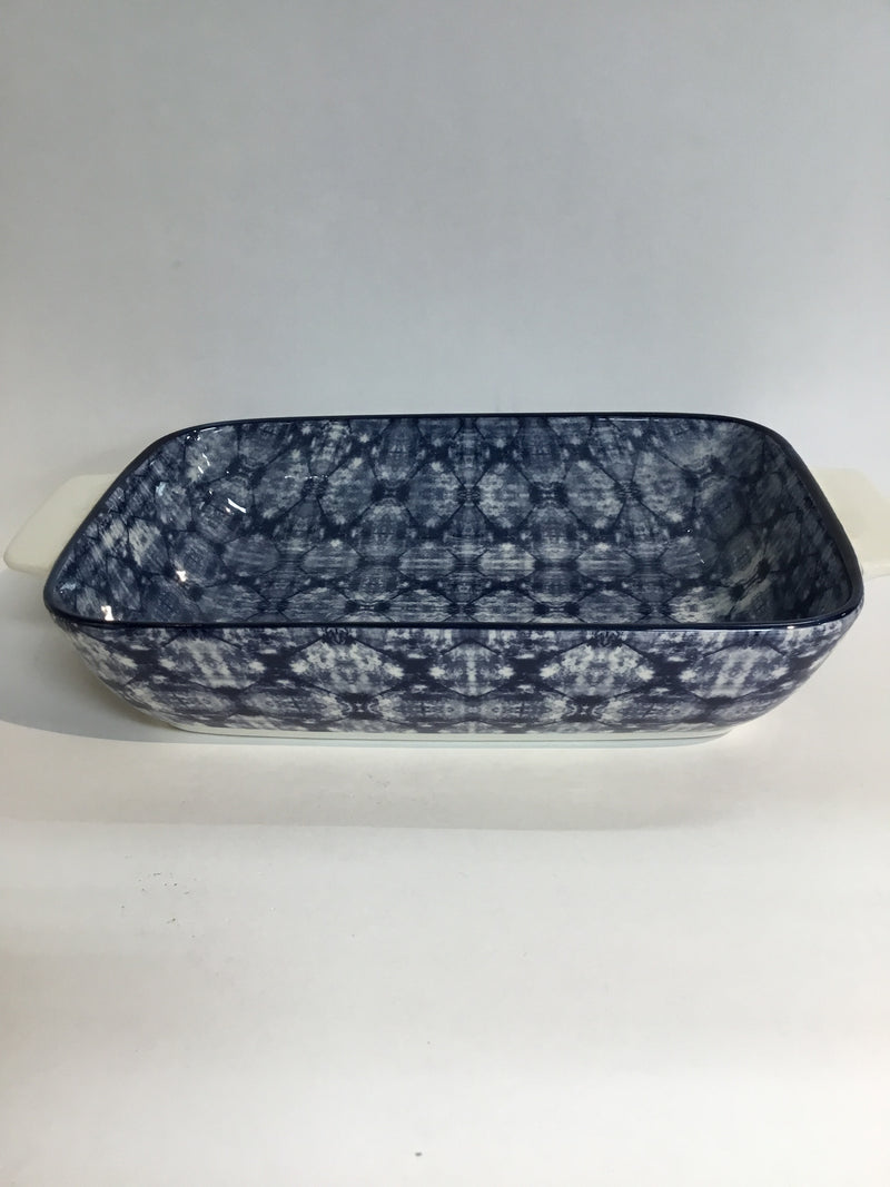 Baking Dish Large Shibori