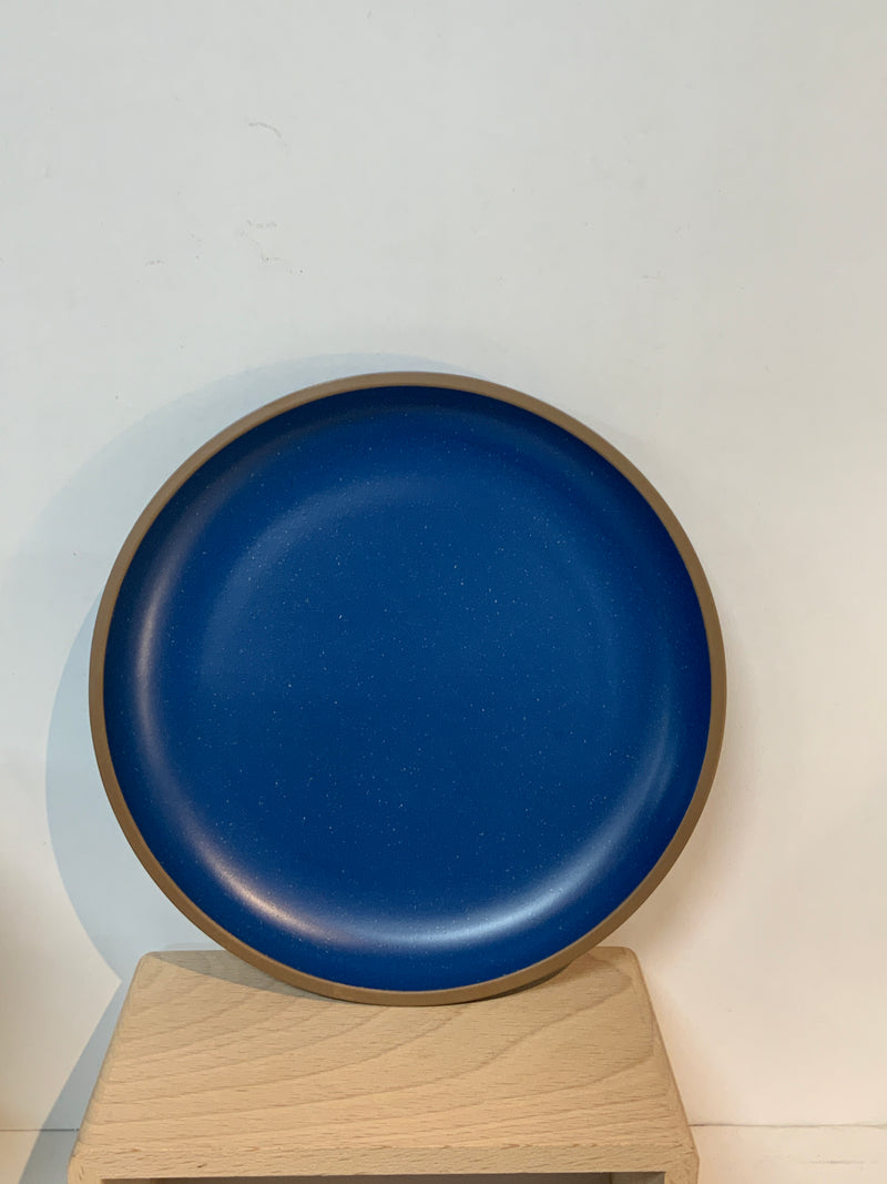 Bamboo Fibre Dishware Blue