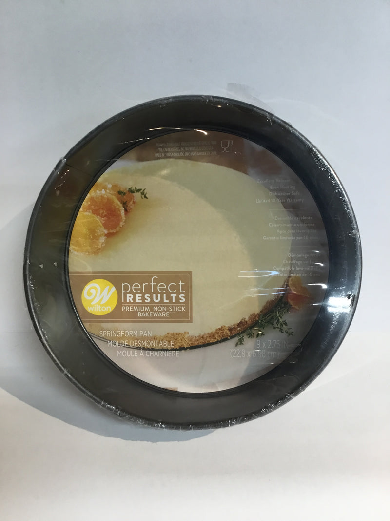 Wilton Perfect Results Springform Pan 9”