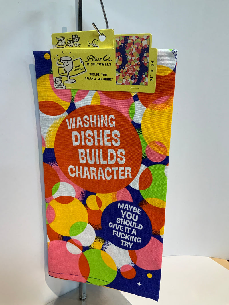 Blue Q Printed Dish Towel