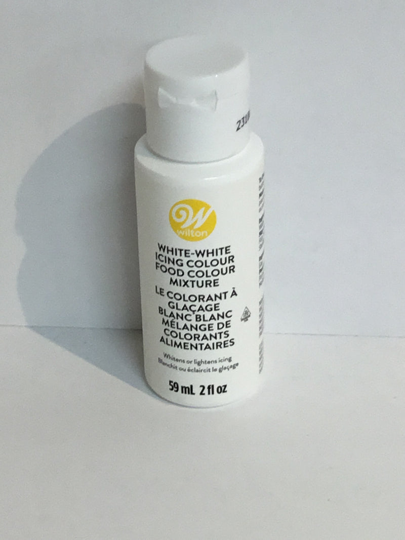 Wilton White-White Icing Color