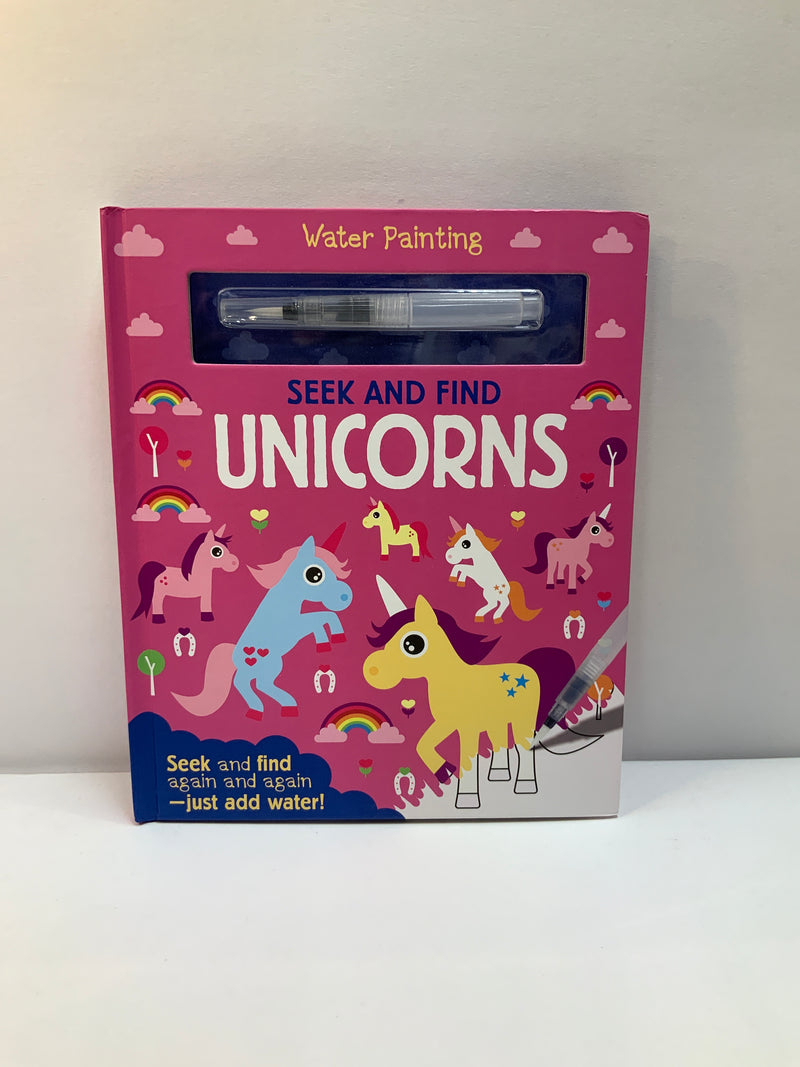 Water Painting Seek and Find