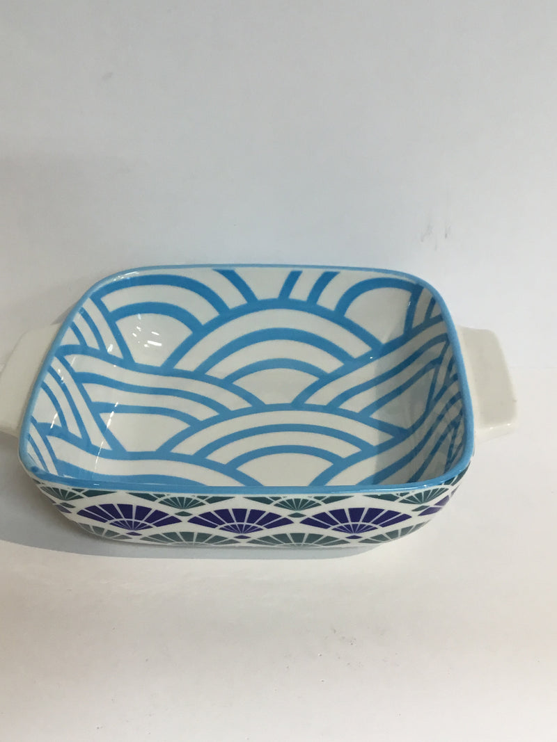 Baking Dish Sq Medium Sapphire