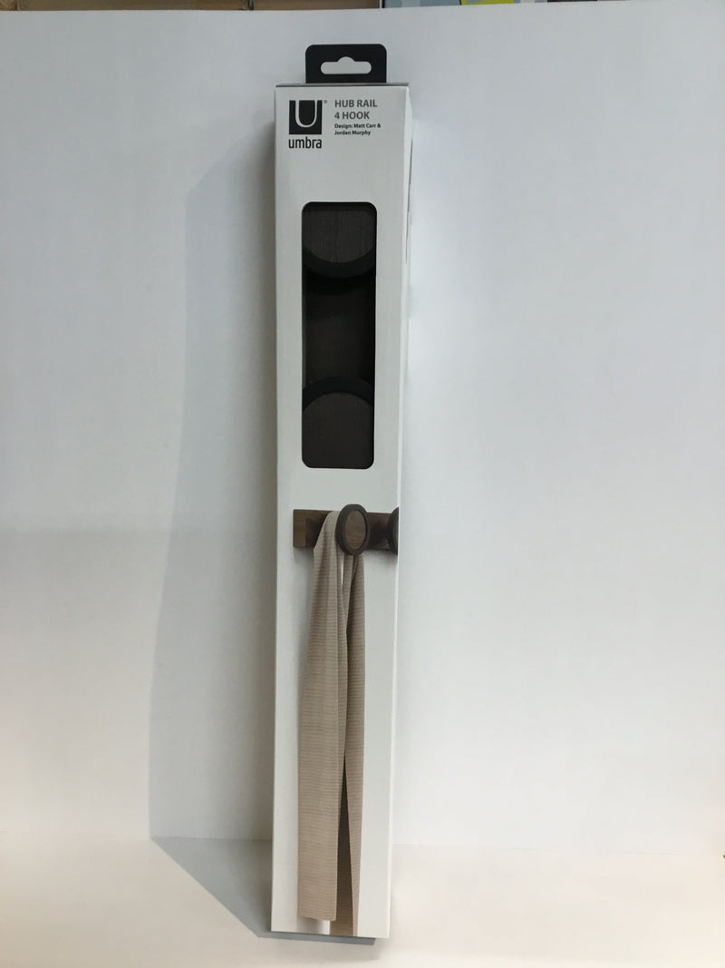 Umbra Hub Rail 4 Hook