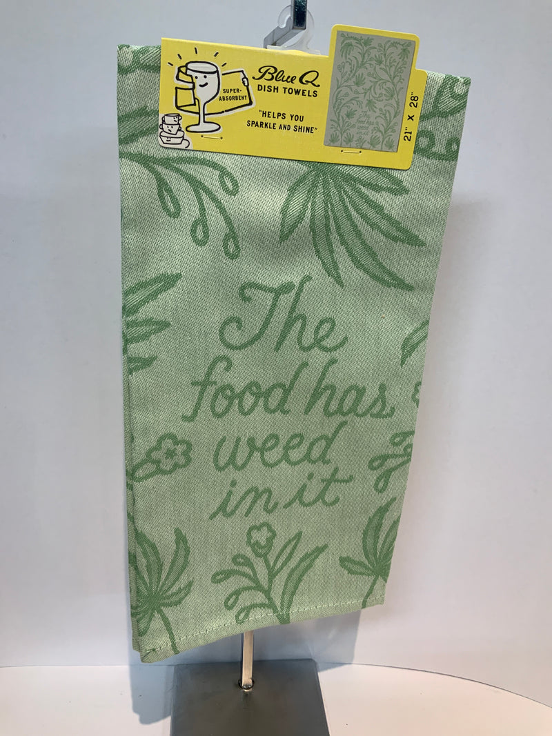 Blue Q Woven Dish Towel