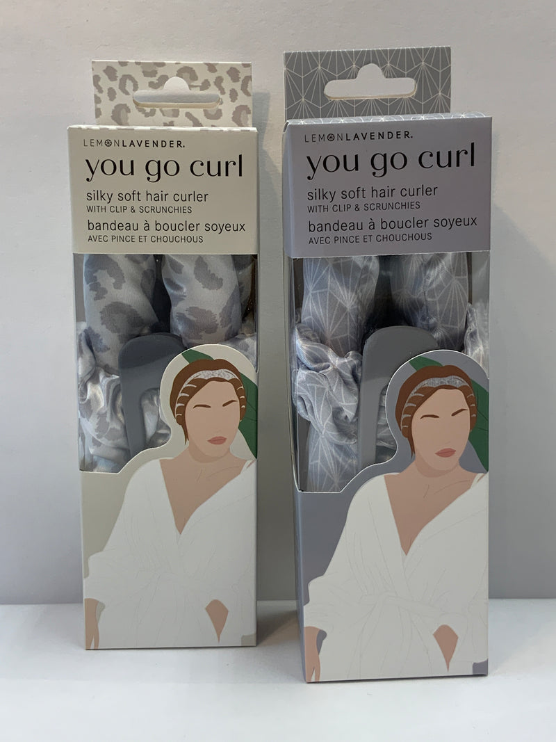 You Go Curl Silky Soft Hair Curler