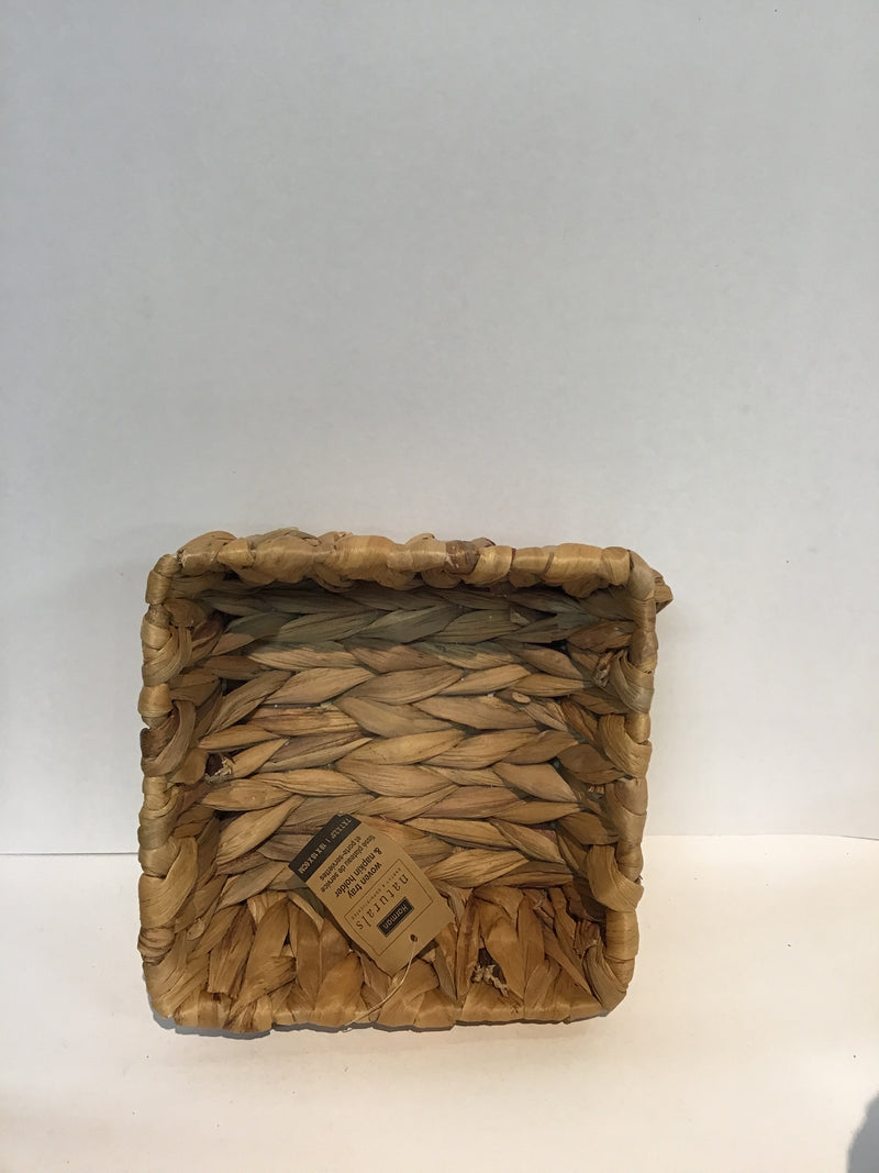 Woven Tray and Napkin Holder