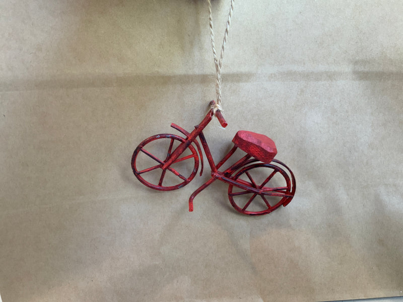 Bicycle Ornament