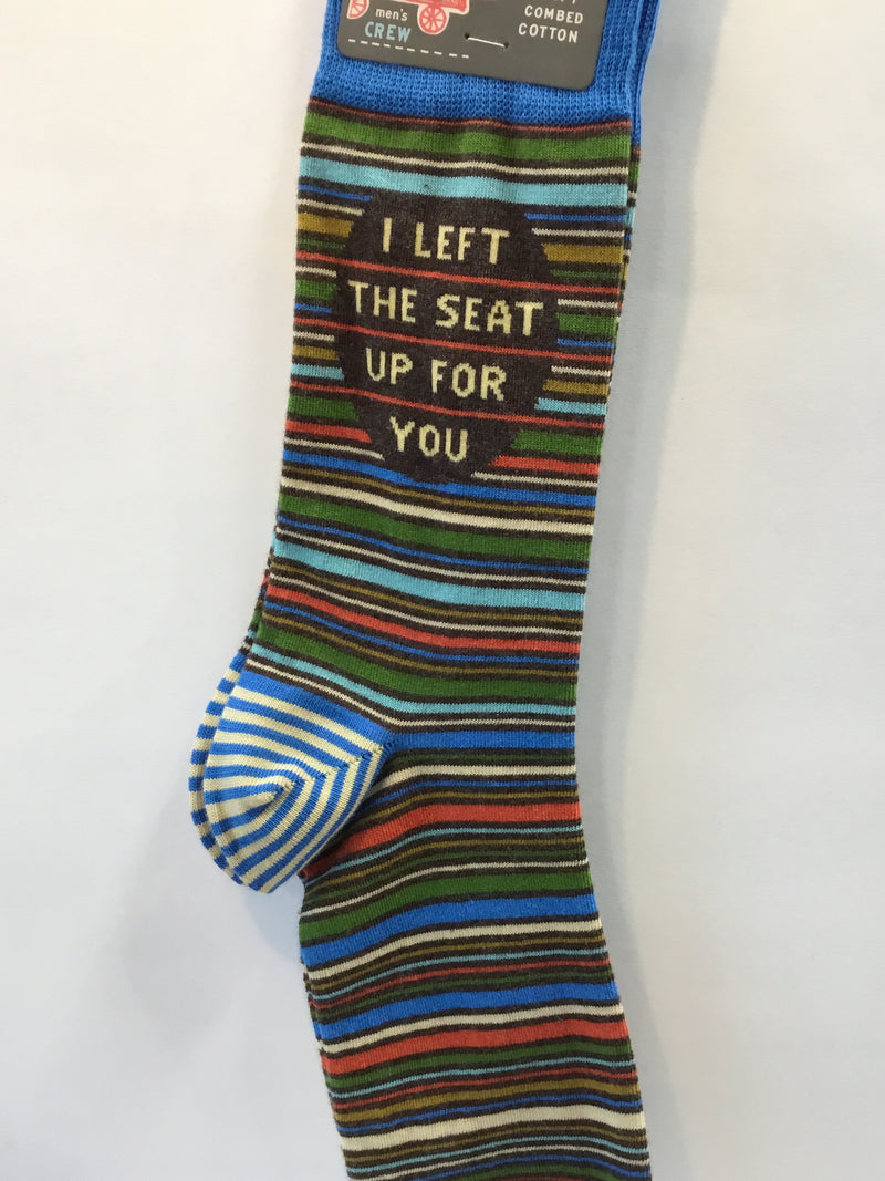 Blue Q Men’s Crew Socks