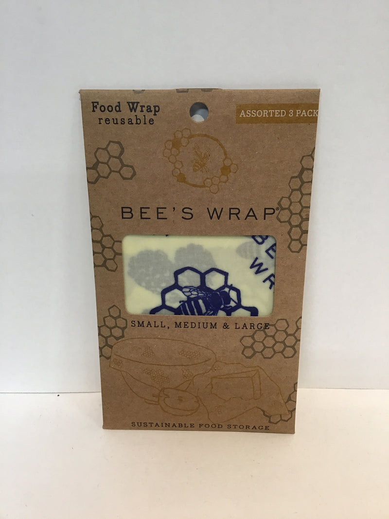 Bee’s Wrap 3pk Assorted Wrap