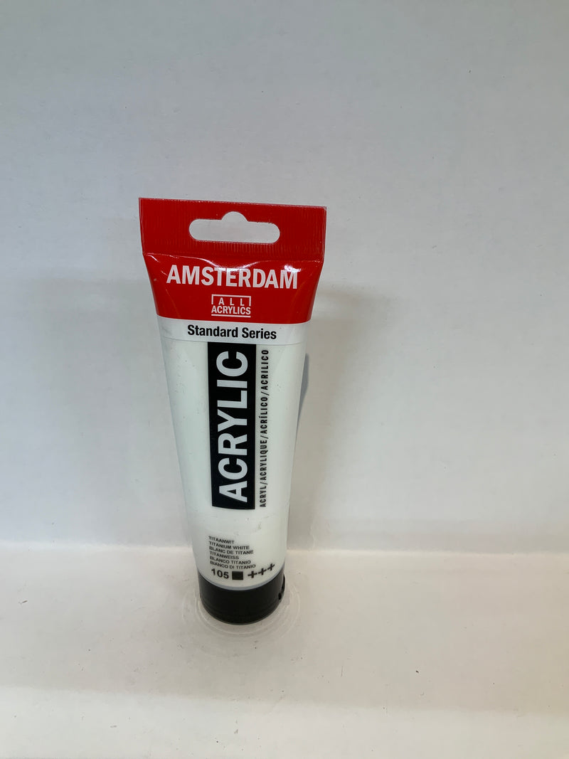 Amsterdam Acrylic Paint White