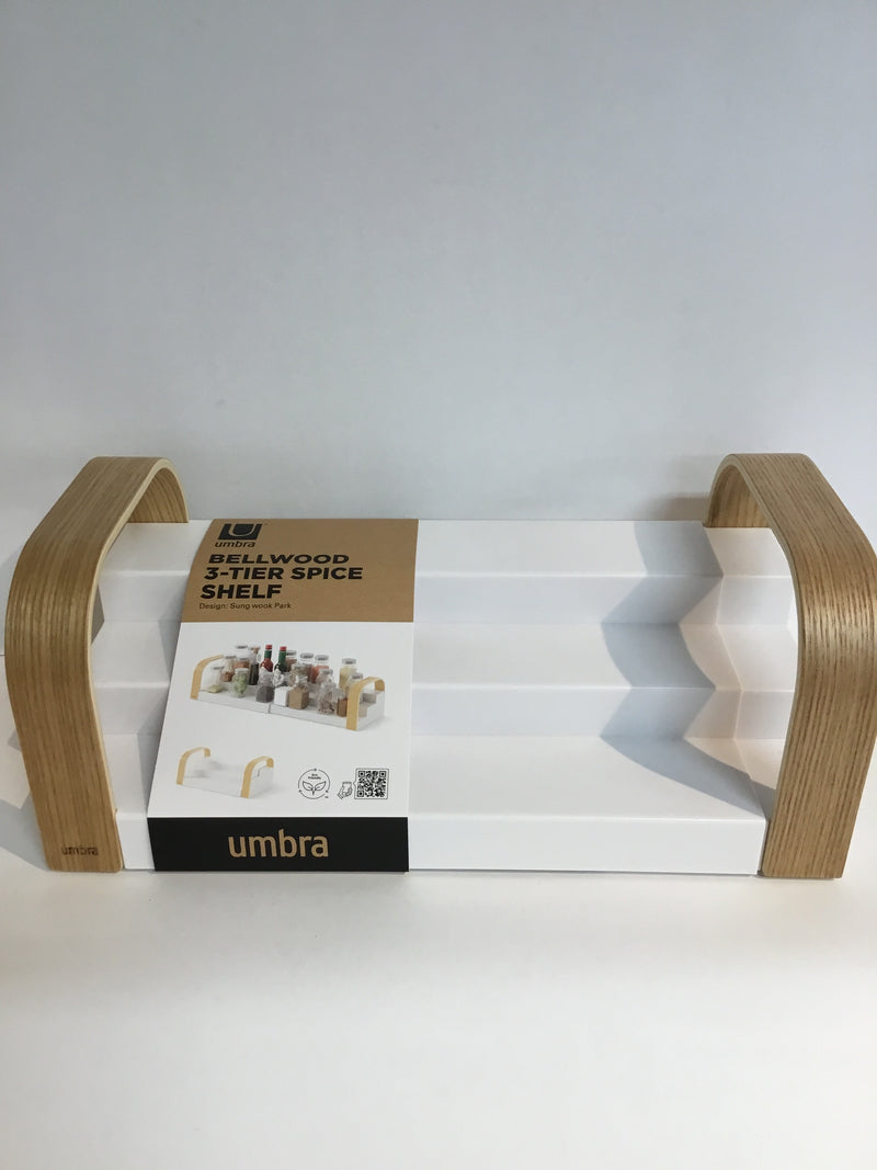 Umbra Bellwood 3 Tier Spice Shelf
