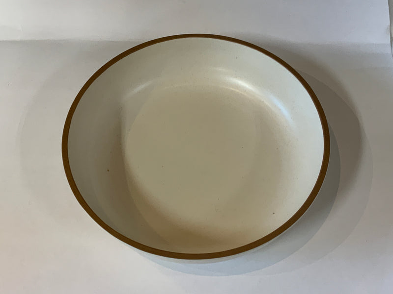 Bamboo Fibre Dishware Cream