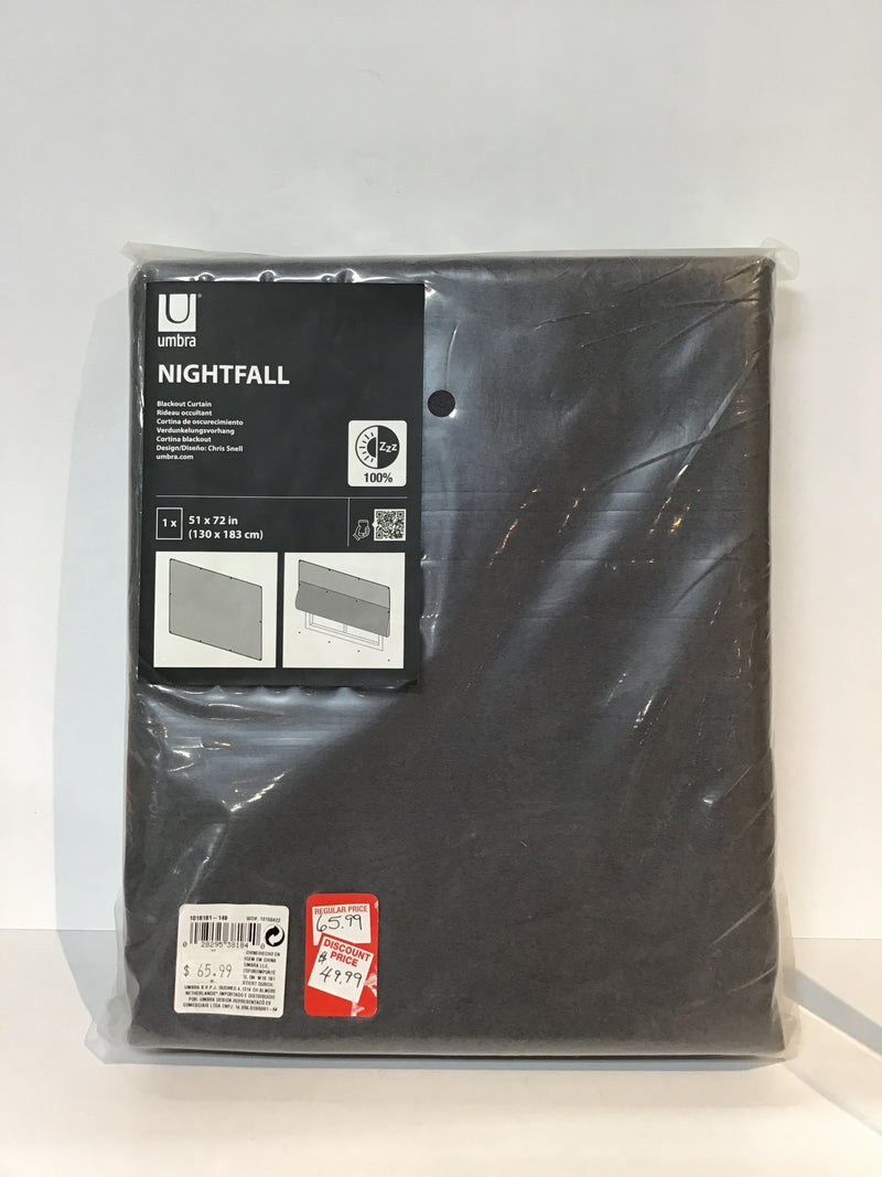 Umbra Nightfall Blackout Curtain