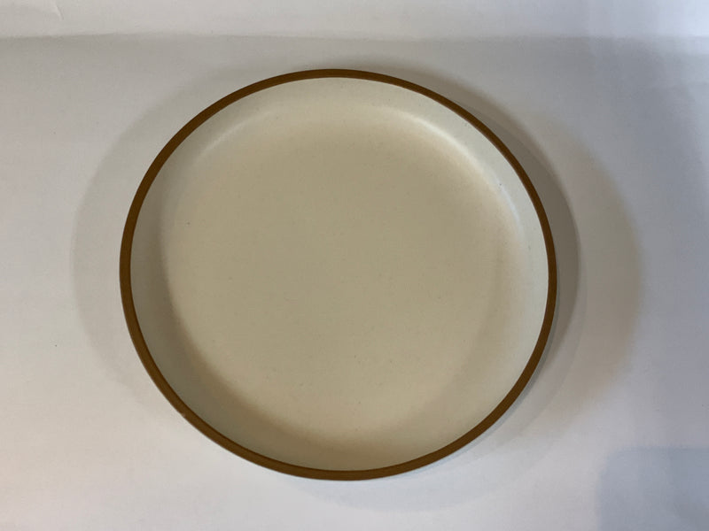 Bamboo Fibre Dishware Cream